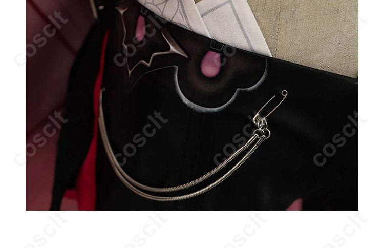 セリム コスプレ衣装 パンツの装飾、細かいディテールにこだわり
