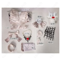 IdentityV（第五人格）機械技師（トレイシー・レズニック） コスプレ衣装 紙心 高再現度/快適素材 コスプレ通販 - 5枚目の画像（サムネイル）