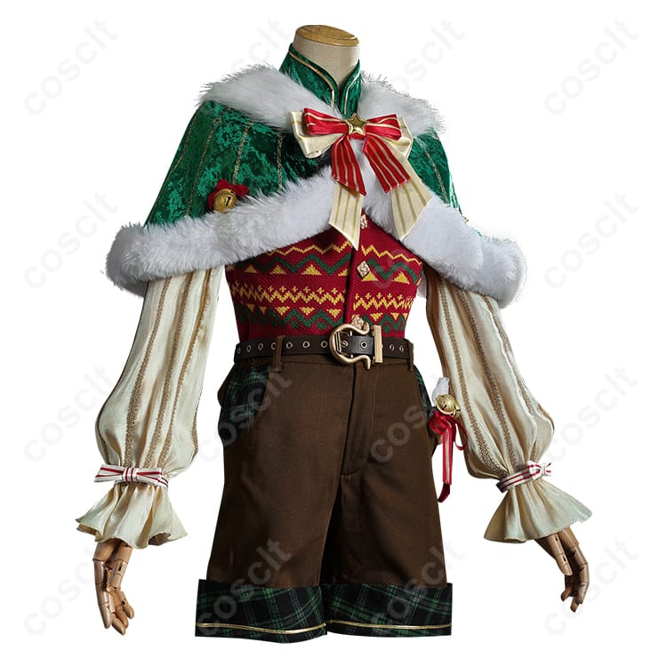 IdentityV（第五人格） 画家（エドガー・ワルデン） コスプレ衣装 『聖夜の温もり』 コスプレ衣装 通販 - 高還元度・快適な着心地 - 2枚目の画像