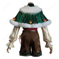 IdentityV（第五人格） 画家（エドガー・ワルデン） コスプレ衣装 『聖夜の温もり』 コスプレ衣装 通販 - 高還元度・快適な着心地 - 3枚目の画像（サムネイル）