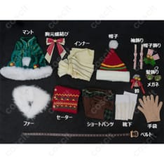 IdentityV（第五人格） 画家（エドガー・ワルデン） コスプレ衣装 『聖夜の温もり』 コスプレ衣装 通販 - 高還元度・快適な着心地 - 6枚目の画像（サムネイル）