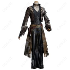 第五人格（IdentityV） バーメイド（デミ・バーボン） コスプレ衣装 ブラックローズコスプレ衣装（忠実再現・高品質） - 2枚目の画像（サムネイル）