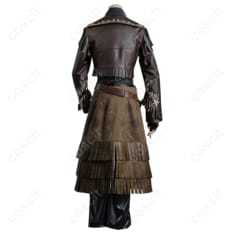 第五人格（IdentityV） バーメイド（デミ・バーボン） コスプレ衣装 ブラックローズコスプレ衣装（忠実再現・高品質） - 3枚目の画像（サムネイル）