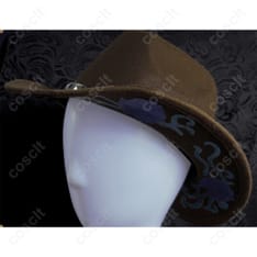 第五人格（IdentityV） バーメイド（デミ・バーボン） コスプレ衣装 ブラックローズコスプレ衣装（忠実再現・高品質） - 4枚目の画像（サムネイル）