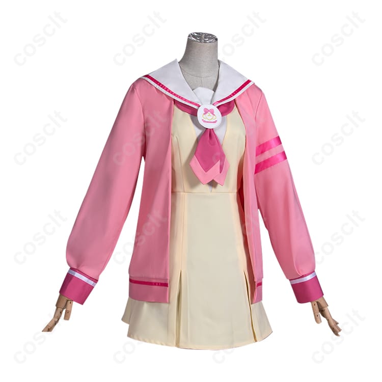 プリティーシリーズ（プリパラ） 真中らぁら コスプレ衣装 パプリカ学園制服 冬服｜忠実再現 高品質 コスプレ通販 - 2枚目の画像