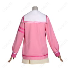 プリティーシリーズ（プリパラ） 真中らぁら コスプレ衣装 パプリカ学園制服 冬服｜忠実再現 高品質 コスプレ通販 - 3枚目の画像（サムネイル）