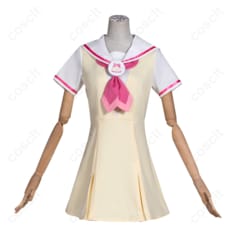 プリティーシリーズ（プリパラ） 真中らぁら コスプレ衣装 パプリカ学園制服 冬服｜忠実再現 高品質 コスプレ通販 - 4枚目の画像（サムネイル）