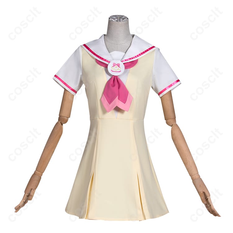 プリティーシリーズ（プリパラ） 真中らぁら コスプレ衣装 パプリカ学園制服 冬服｜忠実再現 高品質 コスプレ通販 - 4枚目の画像