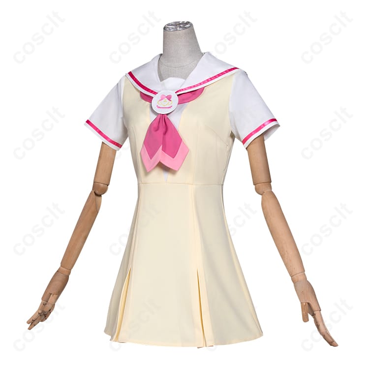 プリティーシリーズ（プリパラ） 真中らぁら コスプレ衣装 パプリカ学園制服 冬服｜忠実再現 高品質 コスプレ通販 - 5枚目の画像