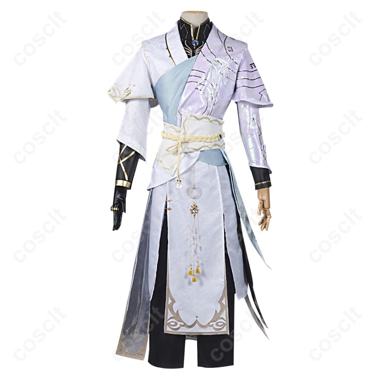 IdentityV（第五人格） 白黒無常（謝必安） コスプレ衣装 燦然たる北辰 高精度再現 透け感素材使用 コスプレ通販 - 1枚目の画像