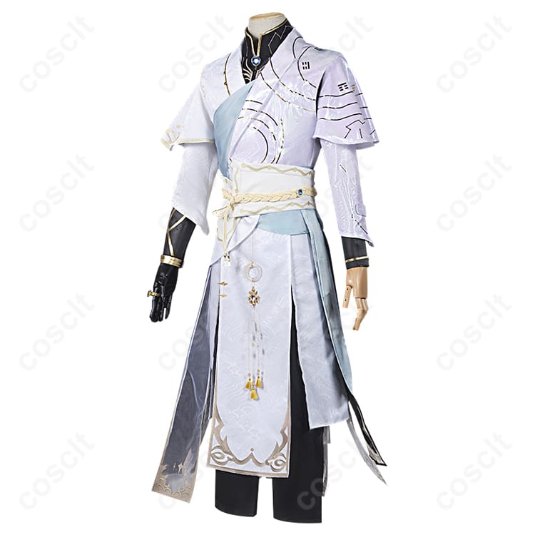 IdentityV（第五人格） 白黒無常（謝必安） コスプレ衣装 燦然たる北辰 高精度再現 透け感素材使用 コスプレ通販 - 2枚目の画像
