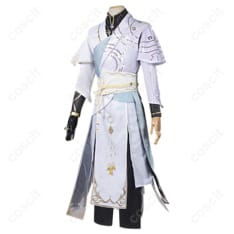 IdentityV（第五人格） 白黒無常（謝必安） コスプレ衣装 燦然たる北辰 高精度再現 透け感素材使用 コスプレ通販 - 2枚目の画像（サムネイル）
