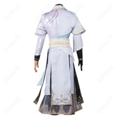 IdentityV（第五人格） 白黒無常（謝必安） コスプレ衣装 燦然たる北辰 高精度再現 透け感素材使用 コスプレ通販 - 3枚目の画像（サムネイル）