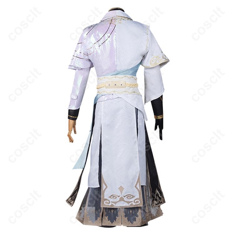 IdentityV（第五人格） 白黒無常（謝必安） コスプレ衣装 燦然たる北辰 高精度再現 透け感素材使用 コスプレ通販 - 3枚目の画像