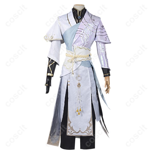 IdentityV（第五人格） 白黒無常（謝必安） コスプレ衣装 燦然たる北辰 高精度再現 透け感素材使用 コスプレ通販