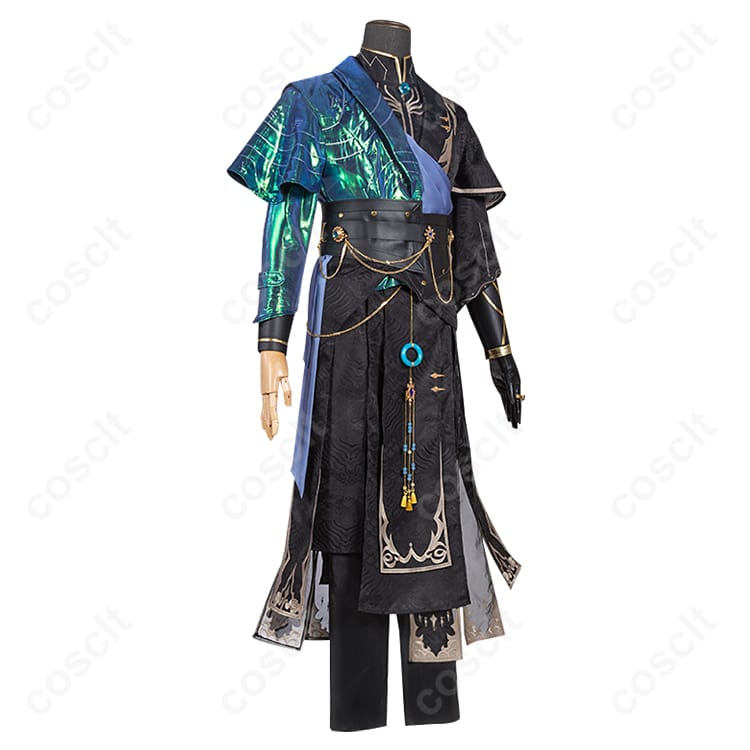 IdentityV（第五人格） 白黒無常（范無咎） コスプレ衣装 燦然たる北辰 完全再現｜コスプレ通販 - 2枚目の画像