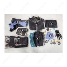 IdentityV（第五人格） 白黒無常（范無咎） コスプレ衣装 燦然たる北辰 完全再現｜コスプレ通販 - 4枚目の画像（サムネイル）