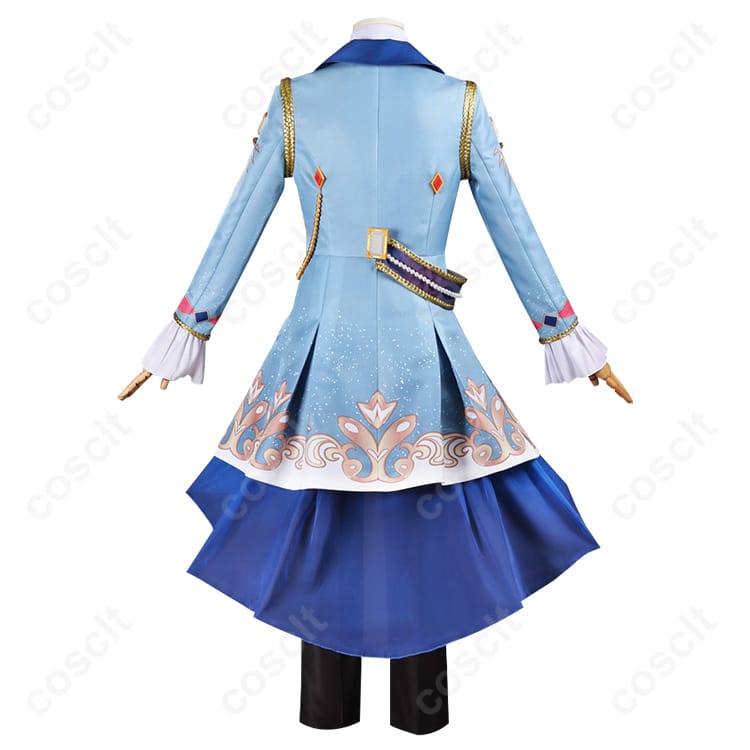 あんさんぶるスターズ！！（あんスタ） 朱桜司・月永レオ・鳴上嵐・瀬名泉・朔間凛月 コスプレ衣装 戴く冠◆決意のギャンビット ギャンビット衣装（高還元度、リアル再現） - 3枚目の画像