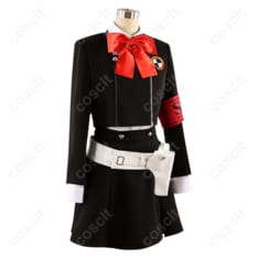 ペルソナ3 ポータブル（P3P） 汐見琴音（ハム子） コスプレ衣装 月光館学園 制服 コスプレ通販 オーダーメイド対応 高還元度のリアル再現 - 2枚目の画像（サムネイル）