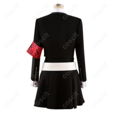 ペルソナ3 ポータブル（P3P） 汐見琴音（ハム子） コスプレ衣装 月光館学園 制服 コスプレ通販 オーダーメイド対応 高還元度のリアル再現 - 4枚目の画像（サムネイル）