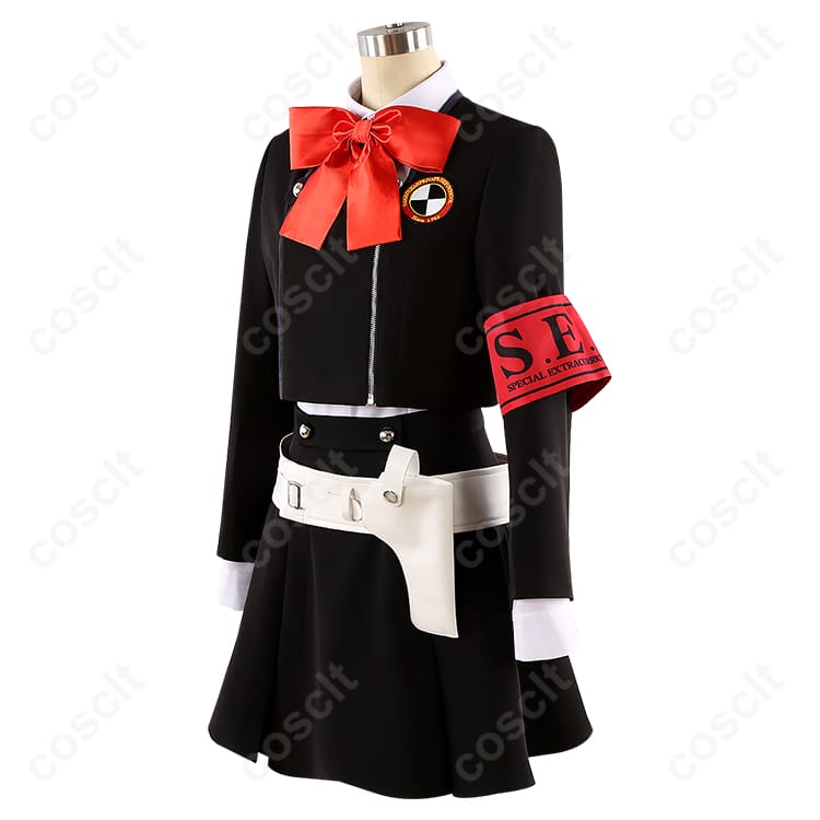 ペルソナ3 ポータブル（P3P） 汐見琴音（ハム子） コスプレ衣装 月光館学園 制服 コスプレ通販 オーダーメイド対応 高還元度のリアル再現 - 3枚目の画像