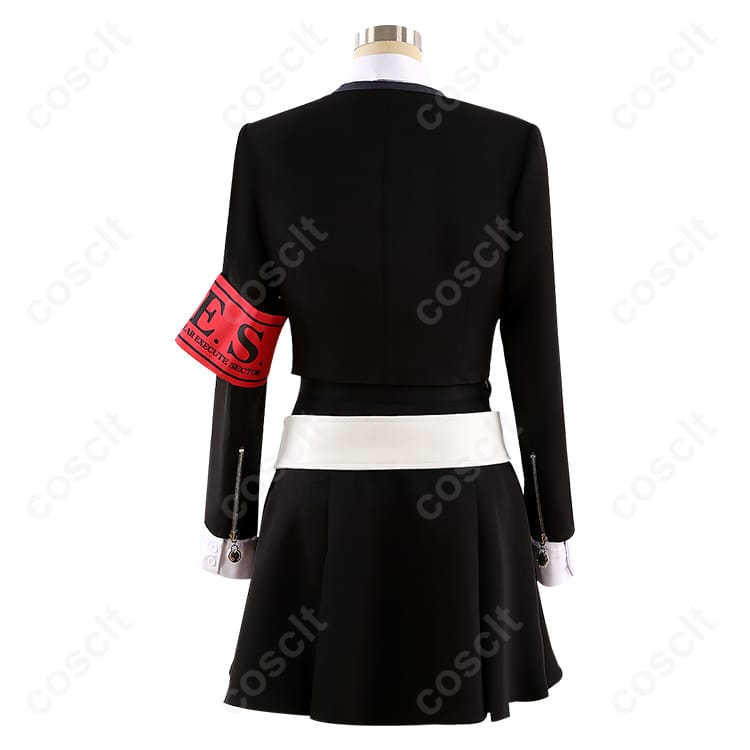 ペルソナ3 ポータブル（P3P） 汐見琴音（ハム子） コスプレ衣装 月光館学園 制服 コスプレ通販 オーダーメイド対応 高還元度のリアル再現 - 4枚目の画像