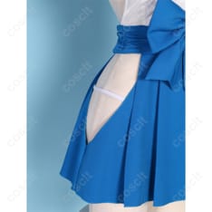 魔法少女にあこがれて（まほあこ） マジアアズール（薄氷巫女） コスプレ衣装 巫女服 高再現度・快適な着心地 - 5枚目の画像（サムネイル）