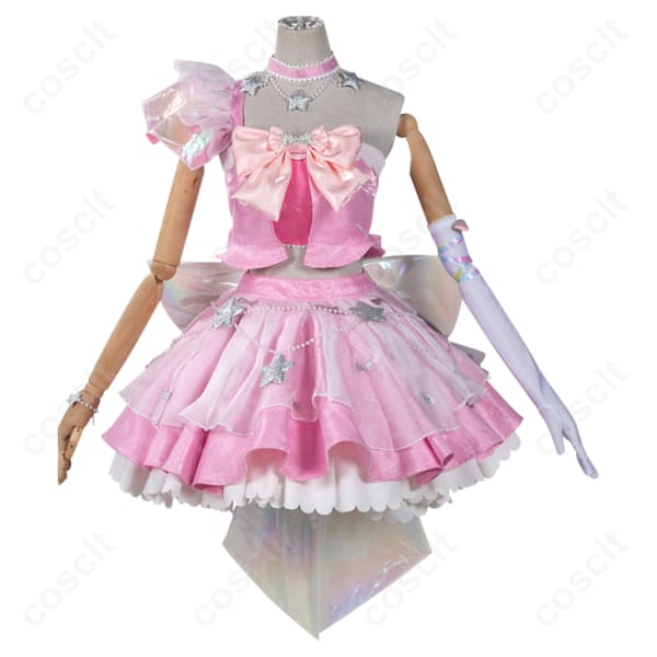プリティーリズム・オーロラドリーム（プリティーシリーズ） 春音あいら コスプレ衣装 アイプリバース ディテール重視・高還元度のコスプレ衣装