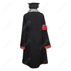 ブルーアーカイブ（ブルアカ） 元宮チアキ コスプレ衣装 『ゲヘナ学園』コスプレ衣装 透過素材使用・定番デザイン - 4枚目の画像（サムネイル）