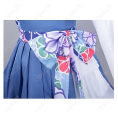変人のサラダボウル サラ・ダ・オディン コスプレ衣装 ワンピース+腰蝶結び+髪飾り 高品質コスプレ衣装 コスプレ通販 - 4枚目の画像（サムネイル）