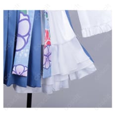 変人のサラダボウル サラ・ダ・オディン コスプレ衣装 ワンピース+腰蝶結び+髪飾り 高品質コスプレ衣装 コスプレ通販 - 5枚目の画像（サムネイル）