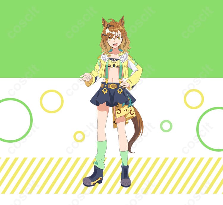 ウマ娘のジャングルポケットのコスプレ衣装