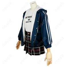 ガールズバンドクライ 井芹仁菜 コスプレ衣装 | コート・Tシャツ・スカートセット | 高い再現度と快適な着心地 | コスプレ通販 - 2枚目の画像（サムネイル）