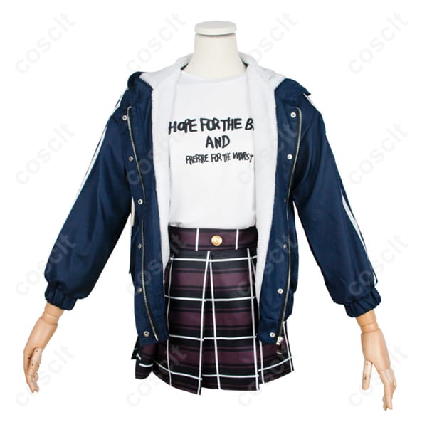 ガールズバンドクライ 井芹仁菜 コスプレ衣装 | コート・Tシャツ・スカートセット | 高い再現度と快適な着心地 | コスプレ通販