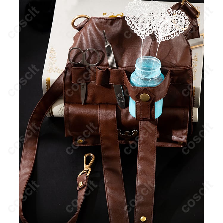 「IdentityV（第五人格）」医師（エミリー・ダイアー）コスプレ衣装 『プリザーブドフラワー』 造型忠実再現｜コスプレ通販 - 4枚目の画像