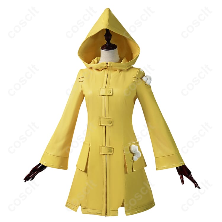 IdentityV（第五人格）×リトルナイトメア コラボ シックス（少女） コスプレ衣装 コラボ衣装 高い再現度 - 1枚目の画像