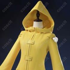 IdentityV（第五人格）×リトルナイトメア コラボ シックス（少女） コスプレ衣装 コラボ衣装 高い再現度 - 3枚目の画像（サムネイル）