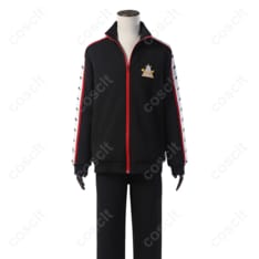 Free!シリーズ 鮫柄学園 水泳部 ジャージ 松岡凛・山崎宗介・似鳥愛一郎 コスプレ衣装 普段着｜忠実再現・快適な着心地 - 1枚目の画像（サムネイル）