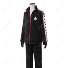 Free!シリーズ 鮫柄学園 水泳部 ジャージ 松岡凛・山崎宗介・似鳥愛一郎 コスプレ衣装 普段着｜忠実再現・快適な着心地 - 2枚目の画像（サムネイル）