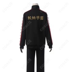 Free!シリーズ 鮫柄学園 水泳部 ジャージ 松岡凛・山崎宗介・似鳥愛一郎 コスプレ衣装 普段着｜忠実再現・快適な着心地 - 3枚目の画像（サムネイル）