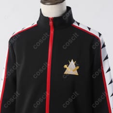 Free!シリーズ 鮫柄学園 水泳部 ジャージ 松岡凛・山崎宗介・似鳥愛一郎 コスプレ衣装 普段着｜忠実再現・快適な着心地 - 4枚目の画像（サムネイル）