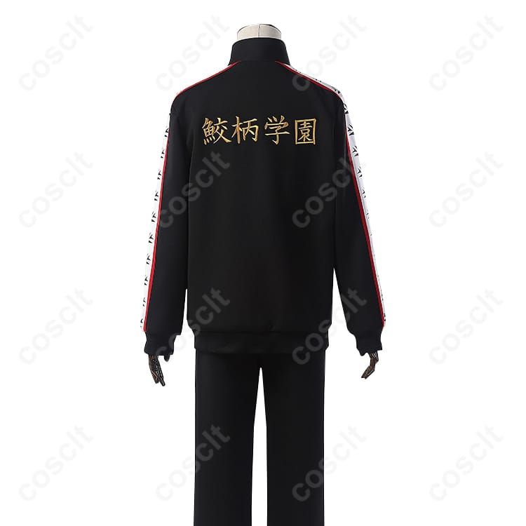 Free!シリーズ 鮫柄学園 水泳部 ジャージ 松岡凛・山崎宗介・似鳥愛一郎 コスプレ衣装 普段着｜忠実再現・快適な着心地 - 3枚目の画像