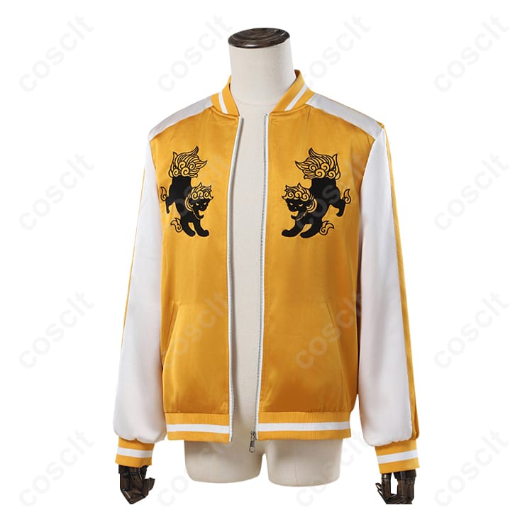 WIND BREAKER（ウィンドブレーカー） 兎耳山丁子・十亀条 コスプレ衣装 スカジャン 透湿性抜群・細部忠実再現 コスプレ通販 - 1枚目の画像