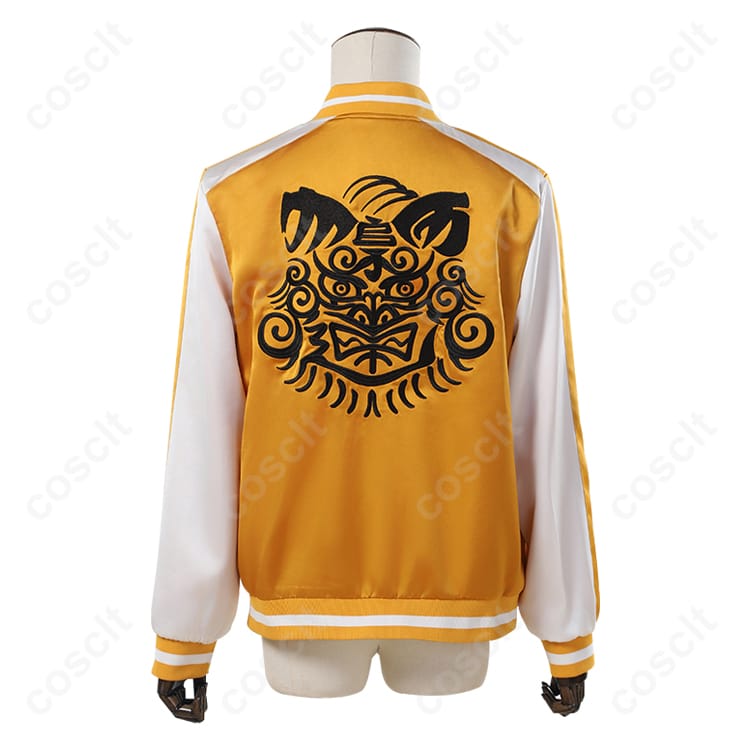 WIND BREAKER（ウィンドブレーカー） 兎耳山丁子・十亀条 コスプレ衣装 スカジャン 透湿性抜群・細部忠実再現 コスプレ通販 - 3枚目の画像