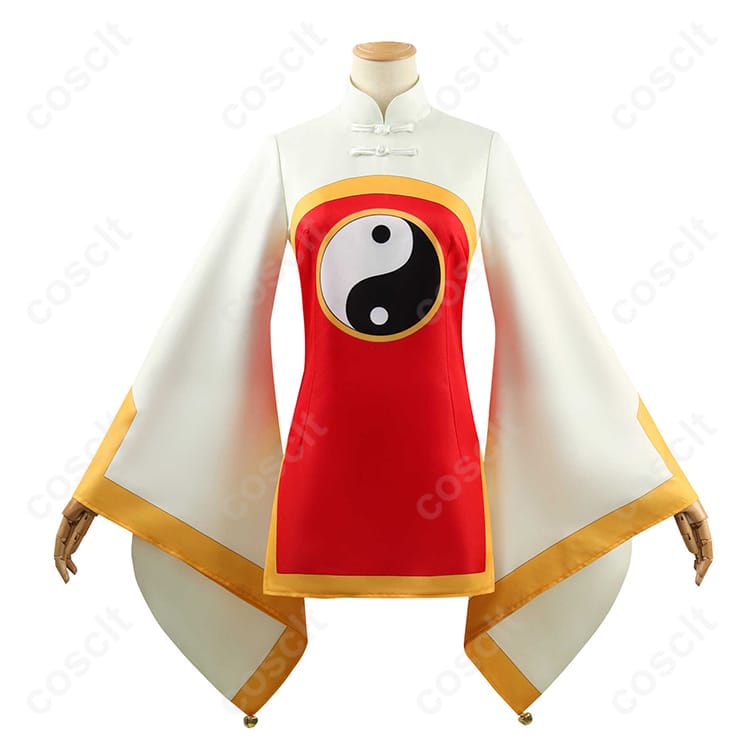 カードキャプターさくら（CCさくら） 李苺鈴 コスプレ衣装 中国拳法 達人 コスプレ通販 - 1枚目の画像