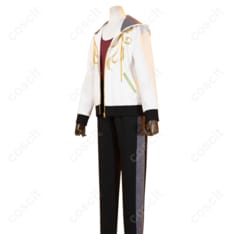 あんさんぶるスターズ！ Eve練習着（あんスタ） 巴日和・漣ジュン コスプレ衣装（コート ズボン） カスタマイズ対応 透過性・高還元度で、イベント・撮影に最適 - 2枚目の画像（サムネイル）