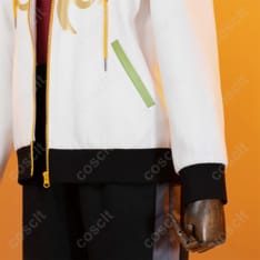 あんさんぶるスターズ！ Eve練習着（あんスタ） 巴日和・漣ジュン コスプレ衣装（コート ズボン） カスタマイズ対応 透過性・高還元度で、イベント・撮影に最適 - 5枚目の画像（サムネイル）