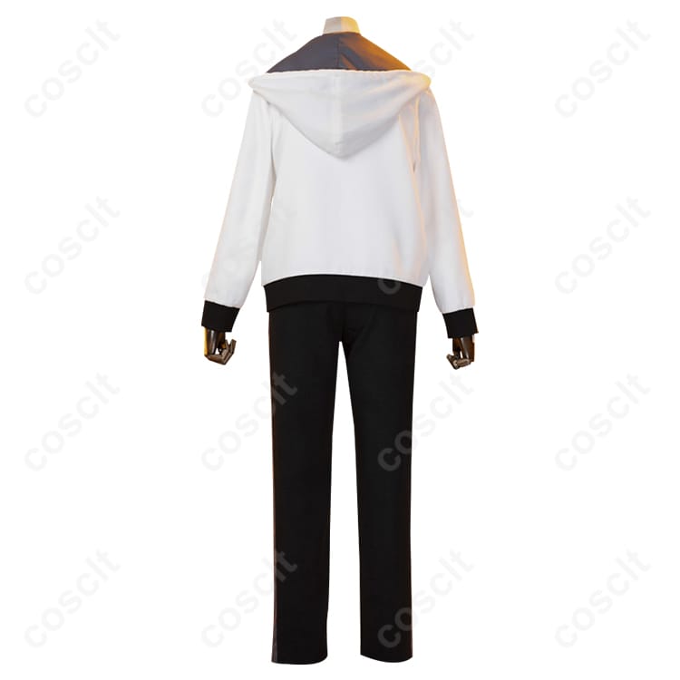 あんさんぶるスターズ！ Eve練習着（あんスタ） 巴日和・漣ジュン コスプレ衣装（コート ズボン） カスタマイズ対応 透過性・高還元度で、イベント・撮影に最適 - 3枚目の画像