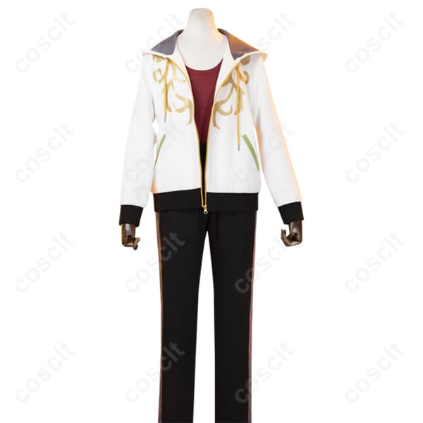 あんさんぶるスターズ！ Eve練習着（あんスタ） 巴日和・漣ジュン コスプレ衣装（コート ズボン） カスタマイズ対応 透過性・高還元度で、イベント・撮影に最適