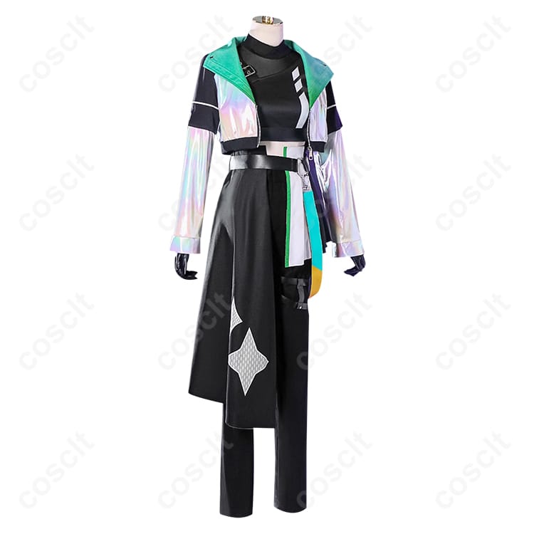 プロジェクトセカイ（プロセカ） 草薙寧々 コスプレ衣装 サイバーパンクデッドボーイ コスプレ通販 - 2枚目の画像